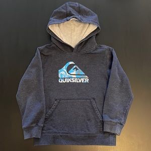 Boys Quicksilver Hoodie Size 6